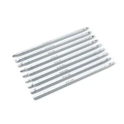 Husky Interchangeable Blade Screwdriver Set (10-Piece) -Husky Shop husky screwdriver sets h10pcsdset 4f 1000