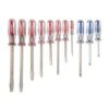 Husky Philips And Slotted Screwdriver Set With Acetate Handles (11-Piece)