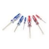 Husky Philips And Slotted Screwdriver Set With Acetate Handles (6-Piece)