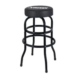 Husky 29 In. Shop Stool With 360° Swivel Seat -Husky Shop husky shop stools hpl2009p dip 40 1000