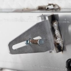 Husky 46.8 In. Aluminum Lo-Side Side Mount Truck Tool Box -Husky Shop husky side truck tool boxes 102300 9 01 40 1000