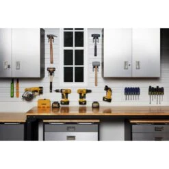 Husky Drill Caddy For Garage Slat Wall And Track Systems -Husky Shop husky slatwall panels 90243hwdc c3 1000