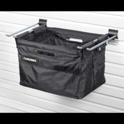 Husky 12 In. Utility Bag For Garage Slat Wall And Track Systems -Husky Shop husky slatwall panels 90249hwfb 40 1000
