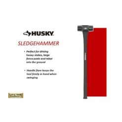 Husky 16 Lb. Sledgehammer With 34 In. Fiberglass Handle -Husky Shop husky sledge hammers hd sf16lb 77 1000