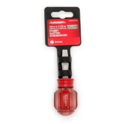 Husky 1/4 In. X 1-1/2 In. Square Shaft Stubby Slotted Screwdriver 11 Husky 1/4 In. X 1-1/2 In. Square Shaft Stubby Slotted Screwdriver -Husky Shop husky slotted screwdrivers h114x112sfhsd 44 1000