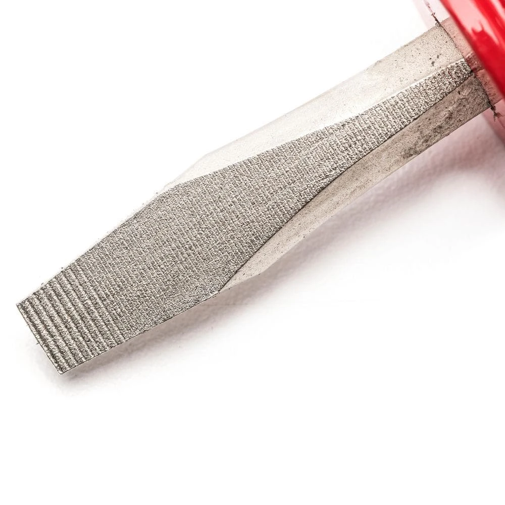 Husky 1/4 In. X 1-1/2 In. Square Shaft Stubby Slotted Screwdriver 4 Husky 1/4 In. X 1-1/2 In. Square Shaft Stubby Slotted Screwdriver - Image 4