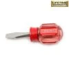 Husky 1/4 In. X 1-1/2 In. Square Shaft Stubby Slotted Screwdriver