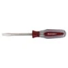 Husky 1/4 In. X 4 In. Square Shaft Standard Slotted Screwdriver