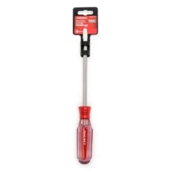 Husky 1/4 In. X 6 In. Square Shaft Standard Slotted Screwdriver -Husky Shop husky slotted screwdrivers h14x6fhsd 4f 1000