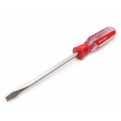 Husky 1/4 In. X 6 In. Square Shaft Standard Slotted Screwdriver -Husky Shop husky slotted screwdrivers h14x6fhsd c3 1000