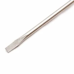 Husky 3/16 In. X 8 In. Round Shaft Cabinet Tip Slotted Screwdriver -Husky Shop husky slotted screwdrivers h316x8cfhsd 1f 1000