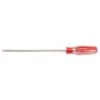 Husky 3/16 In. X 8 In. Round Shaft Cabinet Tip Slotted Screwdriver