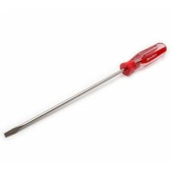 Husky 3/16 In. X 8 In. Round Shaft Cabinet Tip Slotted Screwdriver -Husky Shop husky slotted screwdrivers h316x8cfhsd c3 1000