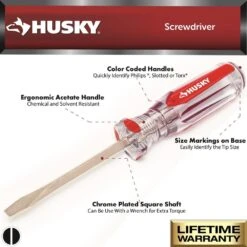 Husky Shop 8 Husky Shop -Husky Shop husky slotted screwdrivers h516x8fhsd e1 1000