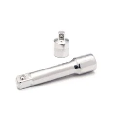 Husky 1/4 In., 3/8 In. And 1/2 In. Drive SAE And MM Extension And Adapter Set (11-Piece) -Husky Shop husky socket adapter sets haccy11pcrm a0 1000