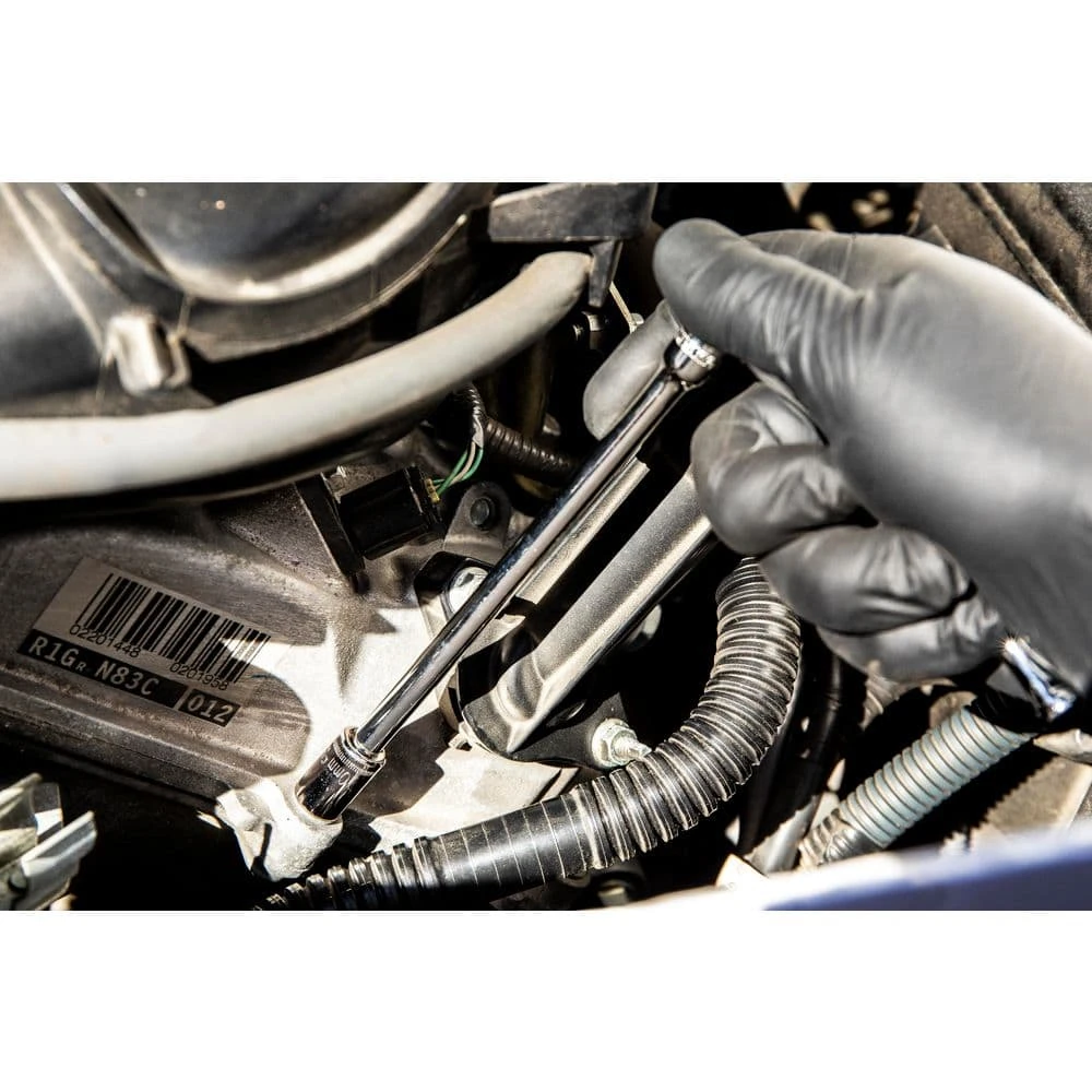 Husky 1/4 In., 3/8 In., 1/2 In. Drive Accessory Set (19-Piece) 7 Husky 1/4 In., 3/8 In., 1/2 In. Drive Accessory Set (19-Piece) - Image 7