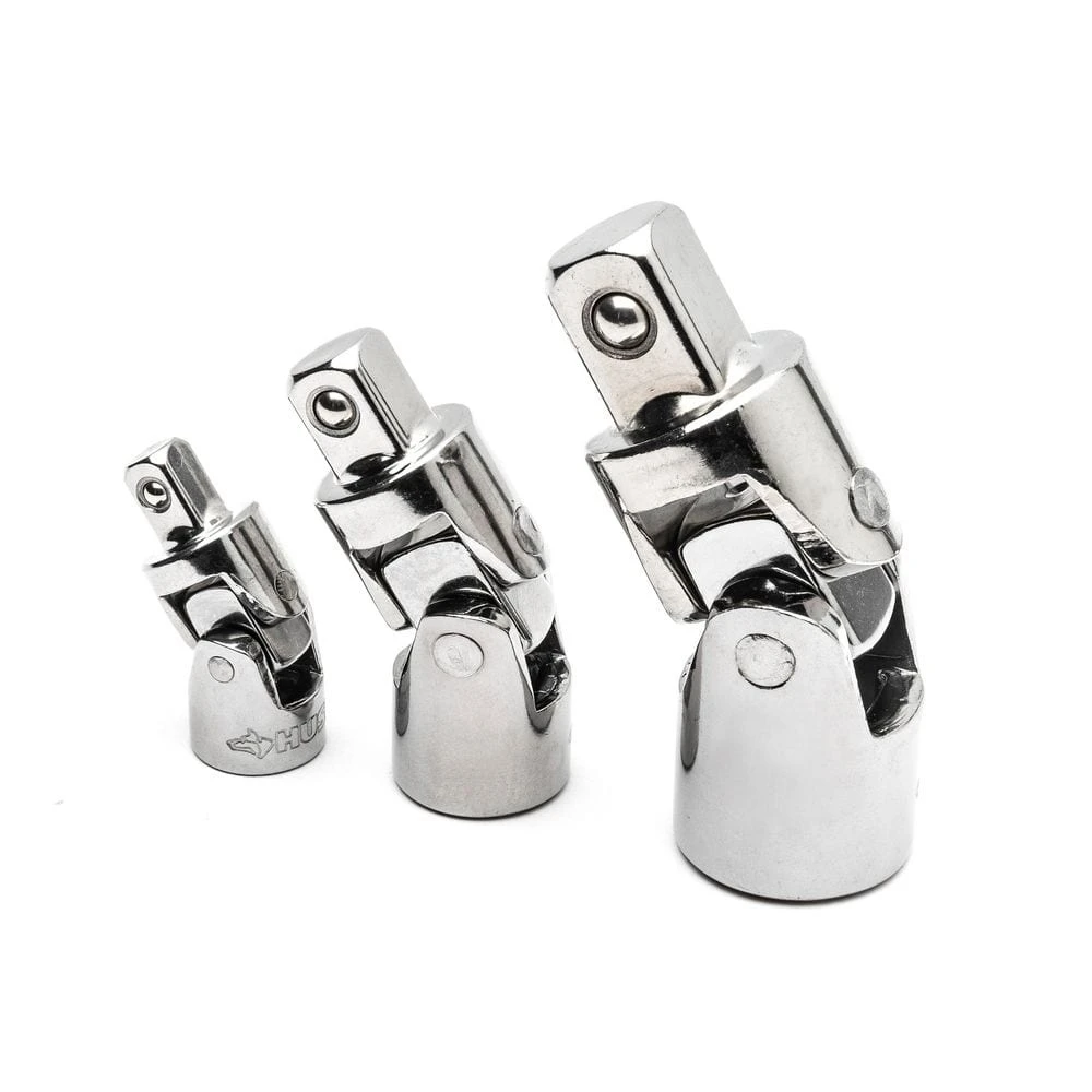 Husky 1/4 In., 3/8 In., 1/2 In. Drive Accessory Set (19-Piece) 4 Husky 1/4 In., 3/8 In., 1/2 In. Drive Accessory Set (19-Piece) - Image 4