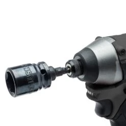 Husky 1/4 In. Drive Impact Driver Socket Adapter Set (6-Piece) -Husky Shop husky socket adapter sets hiskdrapt6pc 4f 1000