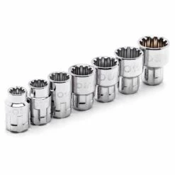 Husky 3/8 In. Drive Universal Pass-Thru Set (28-Piece) -Husky Shop husky socket extension sets huvthru28pc 1d 1000