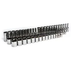 Husky 1/4 In., 3/8 In. And 1/2 In. Drive Socket Set (200-Piece) -Husky Shop husky socket sets h200mss 40 1000