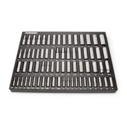 Husky 1/4 In., 3/8 In., And 1/2 In. Drive Socket Set In EVA Foam Tray (200-Piece) -Husky Shop husky socket sets h200msseva 77 1000