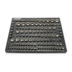 Husky 1/4 In., 3/8 In., And 1/2 In. Drive Socket Set In EVA Foam Tray (200-Piece) -Husky Shop husky socket sets h200msseva c3 1000