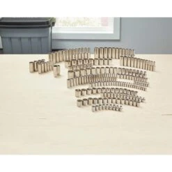 Husky Master Socket And Bit Socket Set (268-Piece) -Husky Shop husky socket sets h268pcmsbs 4f 1000