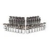 Husky 1/2 In. Drive SAE And Metric Socket Set (52-Piece)