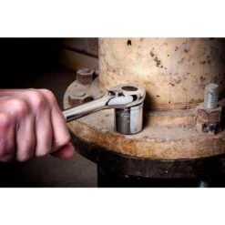 Husky 1/2 In. Drive SAE And Metric Socket Set (52-Piece) -Husky Shop husky socket sets h2d52pcmss 66 1000