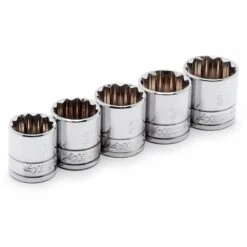 Husky 1/2 In. Drive Metric Large Socket Set (5-Piece) 15 Husky 1/2 In. Drive Metric Large Socket Set (5-Piece) -Husky Shop husky socket sets h2dmm5pc 76 1000