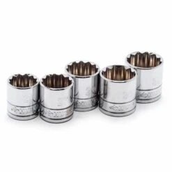 Husky 1/2 In. Drive Metric Large Socket Set (5-Piece) 14 Husky 1/2 In. Drive Metric Large Socket Set (5-Piece) -Husky Shop husky socket sets h2dmm5pc fa 1000