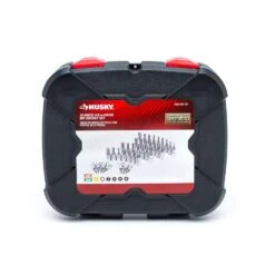 Husky 3/8 In. Drive Master Bit Socket Set (37-Piece) -Husky Shop husky socket sets h3dbs37pc 1d 1000