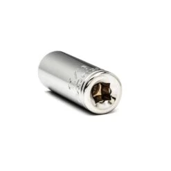 Husky 3/8 In. Drive Deep SAE Socket Set (10-Piece) -Husky Shop husky socket sets h3ddpsae10pcsr a0 1000