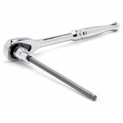 Husky 3/8 In. Drive SAE Long Ball Hex Bit Socket Set (7-Piece) -Husky Shop husky socket sets h3dsaelbbs7pcn 44 1000