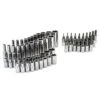 Husky 1/4 In. Drive SAE And Metric Socket Set (66-Piece)