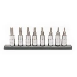 Husky 1/4 In. Drive SAE/Metric Hex Bit Socket Set (16-Piece) -Husky Shop husky socket sets h4dcombohex16pc c3 1000