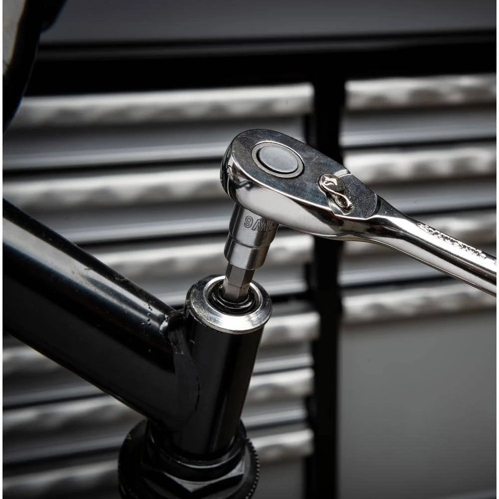 Husky 1/4 In. Drive Metric Hex Bit Socket Set (8-Piece) 6 Husky 1/4 In. Drive Metric Hex Bit Socket Set (8-Piece) - Image 6