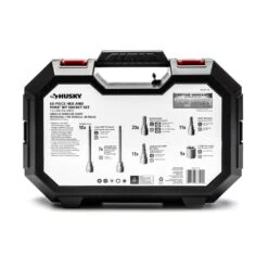 Husky Master Hex And Torx Bit Socket Set (68-Piece) -Husky Shop husky socket sets h68pchextx 1f 1000