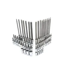 Husky Master Hex And Torx Bit Socket Set (68-Piece) -Husky Shop husky socket sets h68pchextx a0 1000