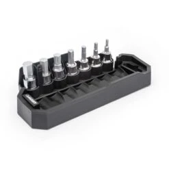 Husky BITE 3/8 In. Drive SAE And Metric Bit Socket Set (14-Piece) -Husky Shop husky socket sets hb3dbs14smcb 1d 1000