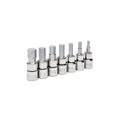 Husky BITE 3/8 In. Drive Metric Bit Socket Set (7-Piece) -Husky Shop husky socket sets hb3dbs7m a0 1000