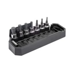 Husky BITE 3/8 In. Drive SAE Bit Socket Set (7-Piece)