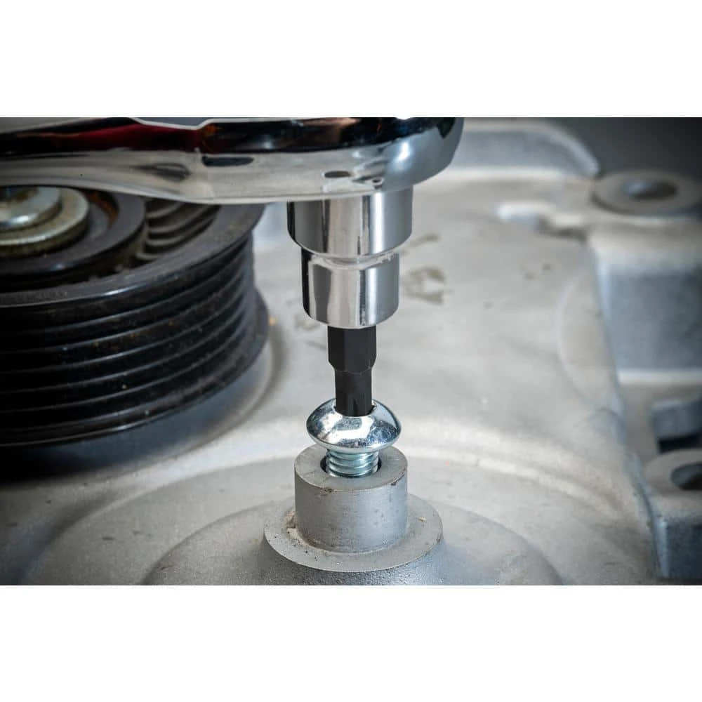 Husky BITE 3/8 In. Drive SAE Bit Socket Set (7-Piece) 6 Husky BITE 3/8 In. Drive SAE Bit Socket Set (7-Piece) - Image 6