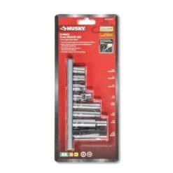 Husky 8 Mm Metric Socket Set (8-Piece) -Husky Shop husky socket sets hv8skt8mm 4f 1000