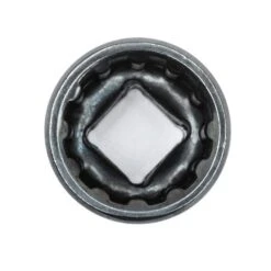 Husky 3/8 In. Drive 10 Mm Knurl Grip Universal Socket -Husky Shop husky sockets h1003d10mm 4f 1000