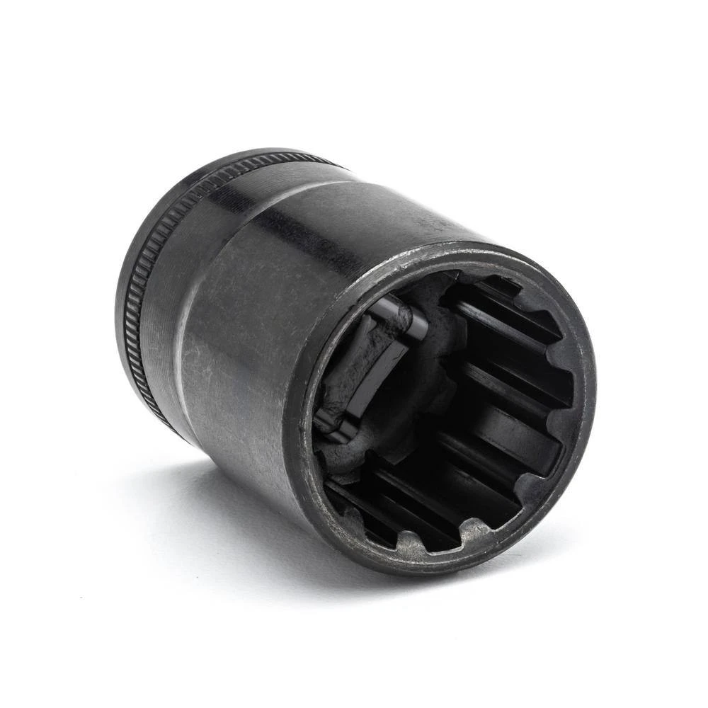 Husky 3/8 In. Drive 19 Mm Knurl Grip Universal Socket 4 Husky 3/8 In. Drive 19 Mm Knurl Grip Universal Socket - Image 4