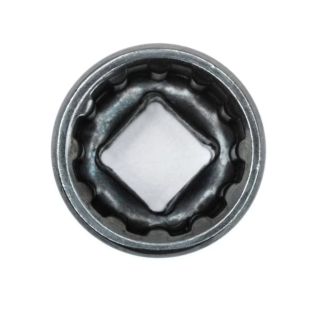 Husky 3/8 In. Drive 19 Mm Knurl Grip Universal Socket 3 Husky 3/8 In. Drive 19 Mm Knurl Grip Universal Socket - Image 3