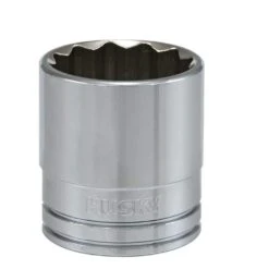 Husky 1/2 In. Drive 1 In. 12-Point SAE Standard Socket
