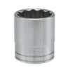 Husky 1/2 In. Drive 15/16 In. 12-Point SAE Standard Socket