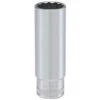 Husky 1/2 In. Drive 17 Mm 12-Point Metric Deep Socket